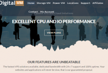 Digital-VM：日本/新加坡/洛杉矶/英国/丹麦/挪威等KVM VPS，1Gbit/s端口，5TB月流量，512MB内存，月付2.8刀起-SSHCE测评