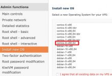 搬瓦工:Bandwagon新增CentOS 8系统,自带BBR,有喜欢尝鲜的朋友可以试用-SSHCE测评