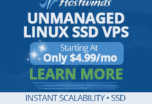 美国Hostwinds vps免费更换IP:Linux VPS/Windows VPS/月付4.49USD起-SSHCE测评