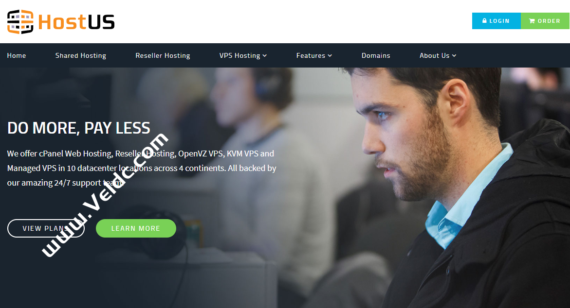 HostUS：新年钜惠，KVM VPS + 大硬盘存储套餐来袭，年付低至$18 起，可选洛杉矶/达拉斯/亚特兰大/日本/新加坡/英国/荷兰和澳大利亚机房-SSHCE测评