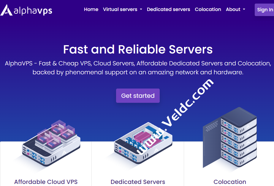 AlphaVPS:便宜AMD Ryzen高性能VPS,1Gbps带宽,月付€2.99起,可选洛杉矶/德国/保加利亚等机房-SSHCE测评