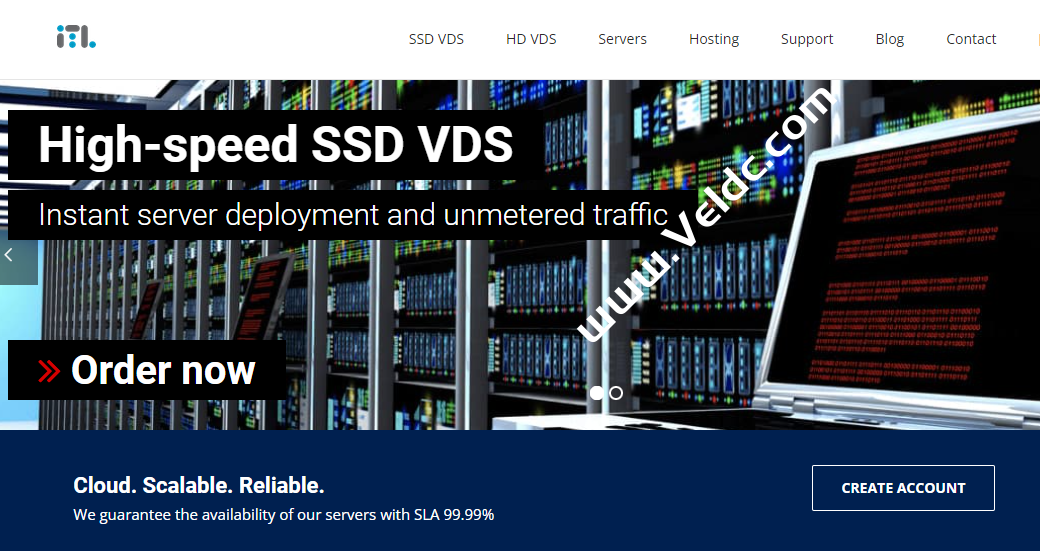 ITLDC：#黑五#全场VPS年付5.5折，€21起，可选美国/新加坡/荷兰/德国等20个机房-SSHCE测评