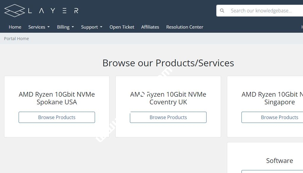 Layer.ae:荷兰AMD Ryzen 9 9950X +NVMe高性能VPS促销,2核/2GB/50GB NVMe,10Gbps@3TB,月付$4.99起-SSHCE测评