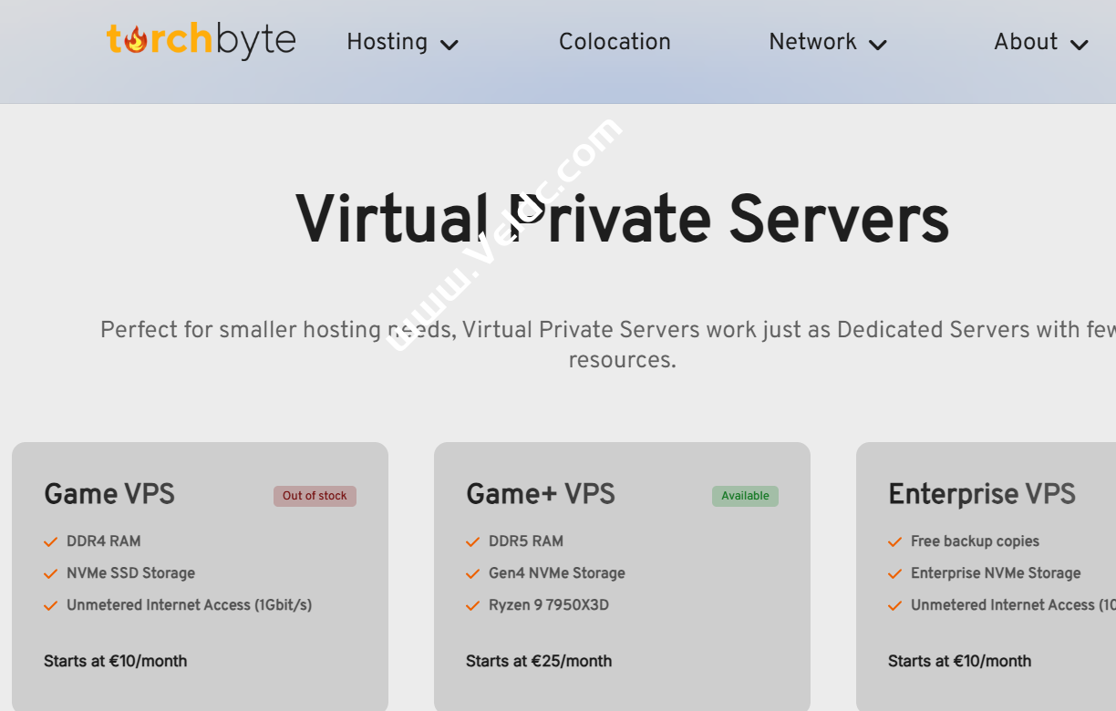 Torchbyte：#黑五#罗马尼亚VPS年付7折，1核AMD Ryzen9/2 GB/50GBNVMe/1Gbps@15TB，免费DDoS防御，年付$18.48-SSHCE测评