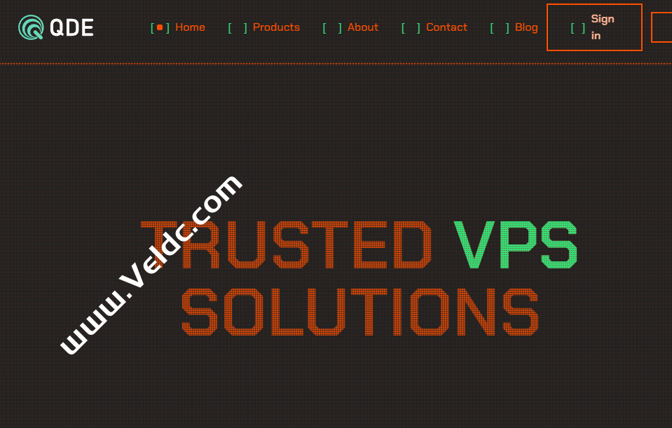 QDE:荷兰荷兰EPYC KVM VPS七五折促销,2核4GB/40 GB NVMe,10Gbps@8TB,月付€5.21起-SSHCE测评