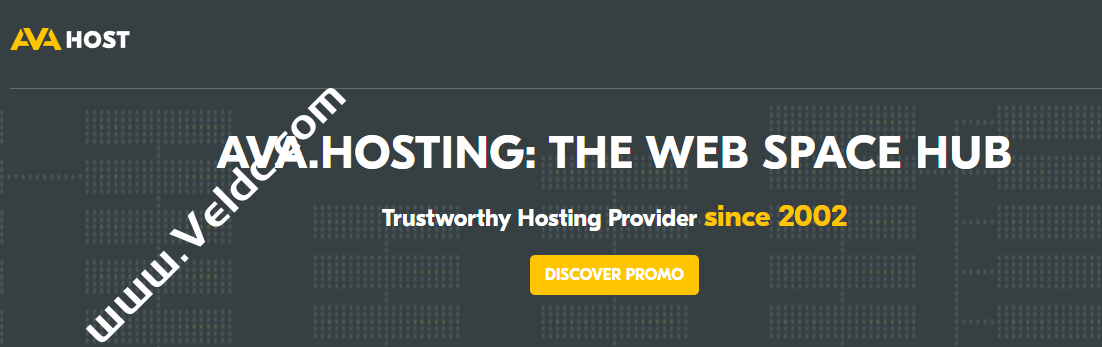 Ava.Hosting：新增摩尔多瓦 AMD Ryzen 独立服务器8.5折优惠，AMD Ryzen 5 4650G/16g内存/250gNVMe/1Gbps不限流量，500G高防/无视版权投诉，月付€72-SSHCE测评