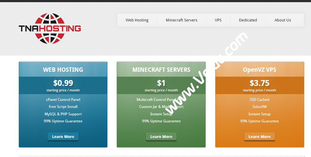 TNAHosting:美国芝加哥便宜VPS,2核/1GB内存/30GB SSD存储,1Gbps@15TB,年付$14.4起-SSHCE测评