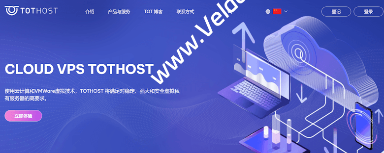 Tothost:新用户最高优惠25%,越南VPS/原生双ISP,200Mbps不限流量,月付低至$2.25起-SSHCE测评
