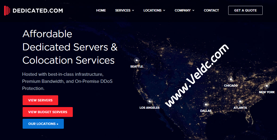 Dedicated:便宜美国独立服务器租用,1-10Gbps带宽,可选美国/加拿大多个机房,月付$36.99起-SSHCE测评