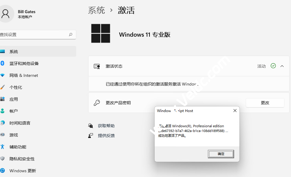 Windows11专业版KMS命令激活(不需要激活工具)-下一朵云