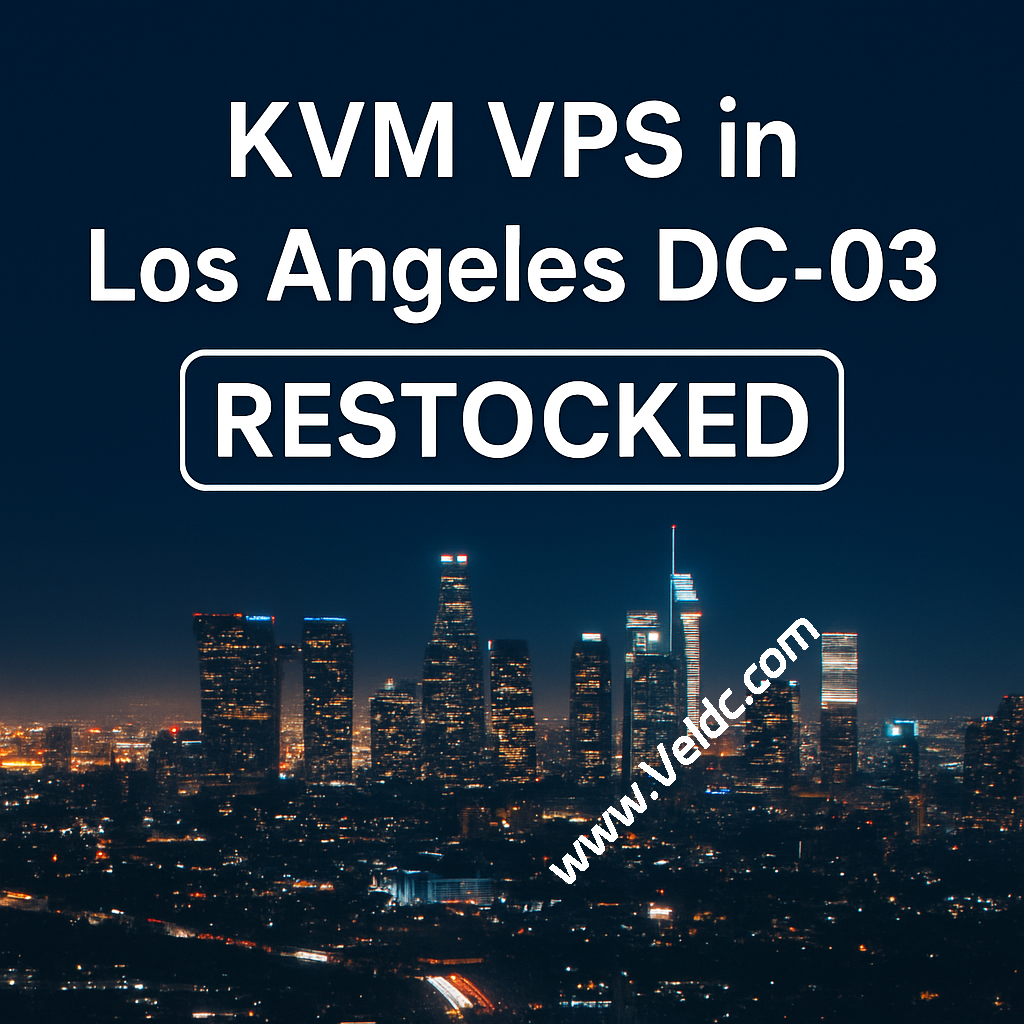 RackNerd:洛杉矶 DC-03补货,便宜VPS年付$10.96起,AMD Ryzen 7950X+NVMe高性能VPS年付$18.88起,可选洛杉矶/西雅图/加拿大/法国机房-SSHCE测评