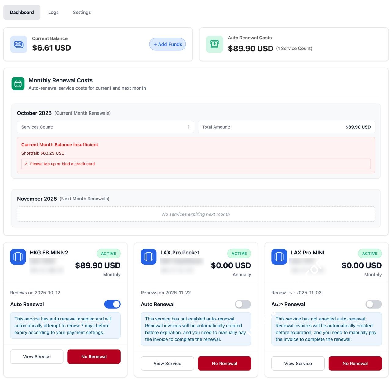 DMIT:上线VPS自动续费功能,支持账户余额 + 信用卡自动扣款,香港/日本/美国大带宽VPS年付$36.9起-SSHCE测评