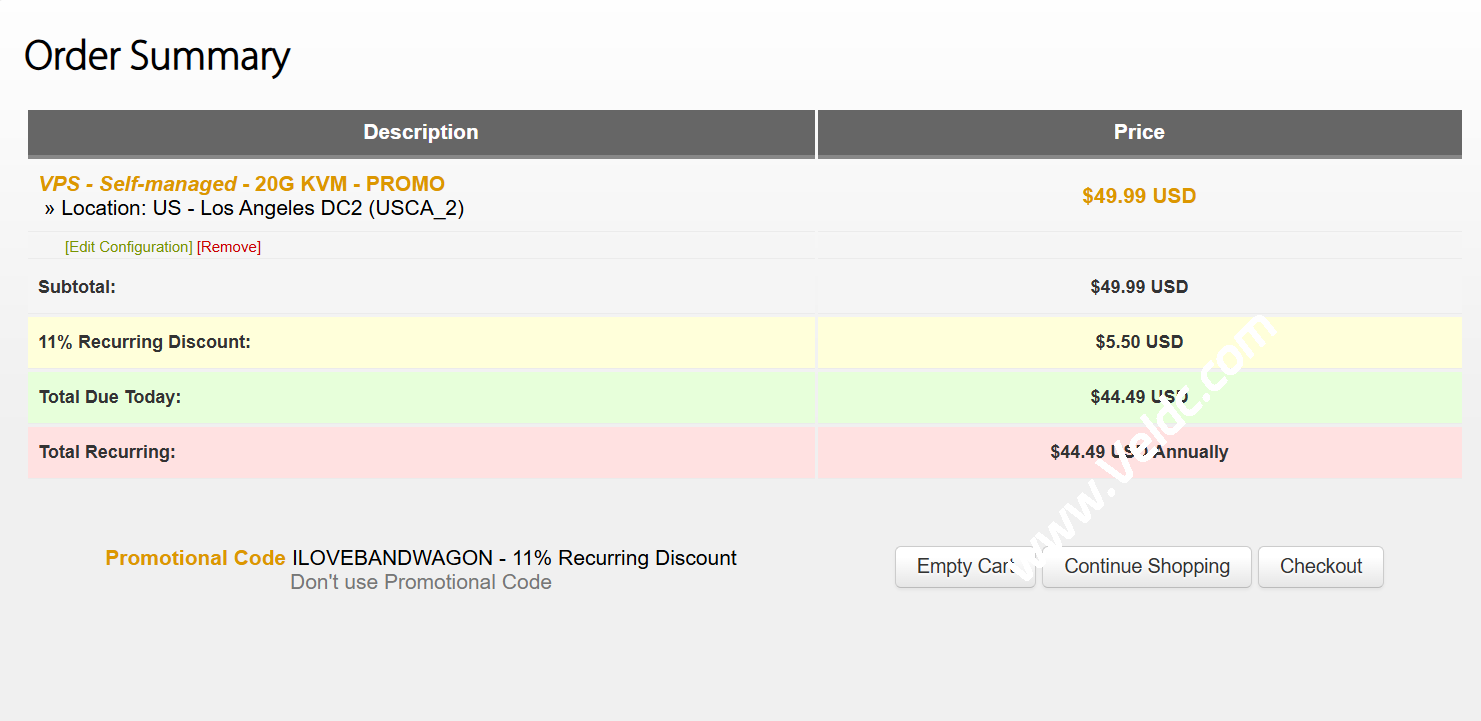 搬瓦工优惠码 BWHCGLUKKB 已确认失效，目前可用双11特别优惠码11%超高折扣-SSHCE测评