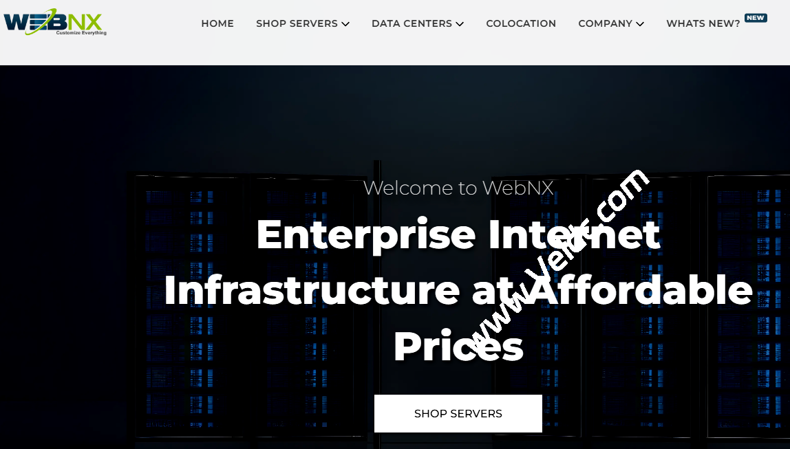 【WebNX 黑五双重福利】 免费享双倍流量｜升级 10G 立享全场半价-SSHCE测评