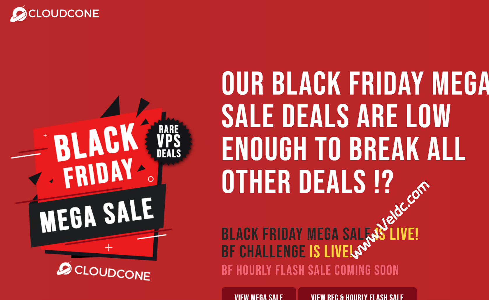 CloudCone：#黑五#美国VPS年付$10.59起，可选洛杉矶/圣路易斯/雷斯顿机房，高性能独立服务器月付$198起-SSHCE测评