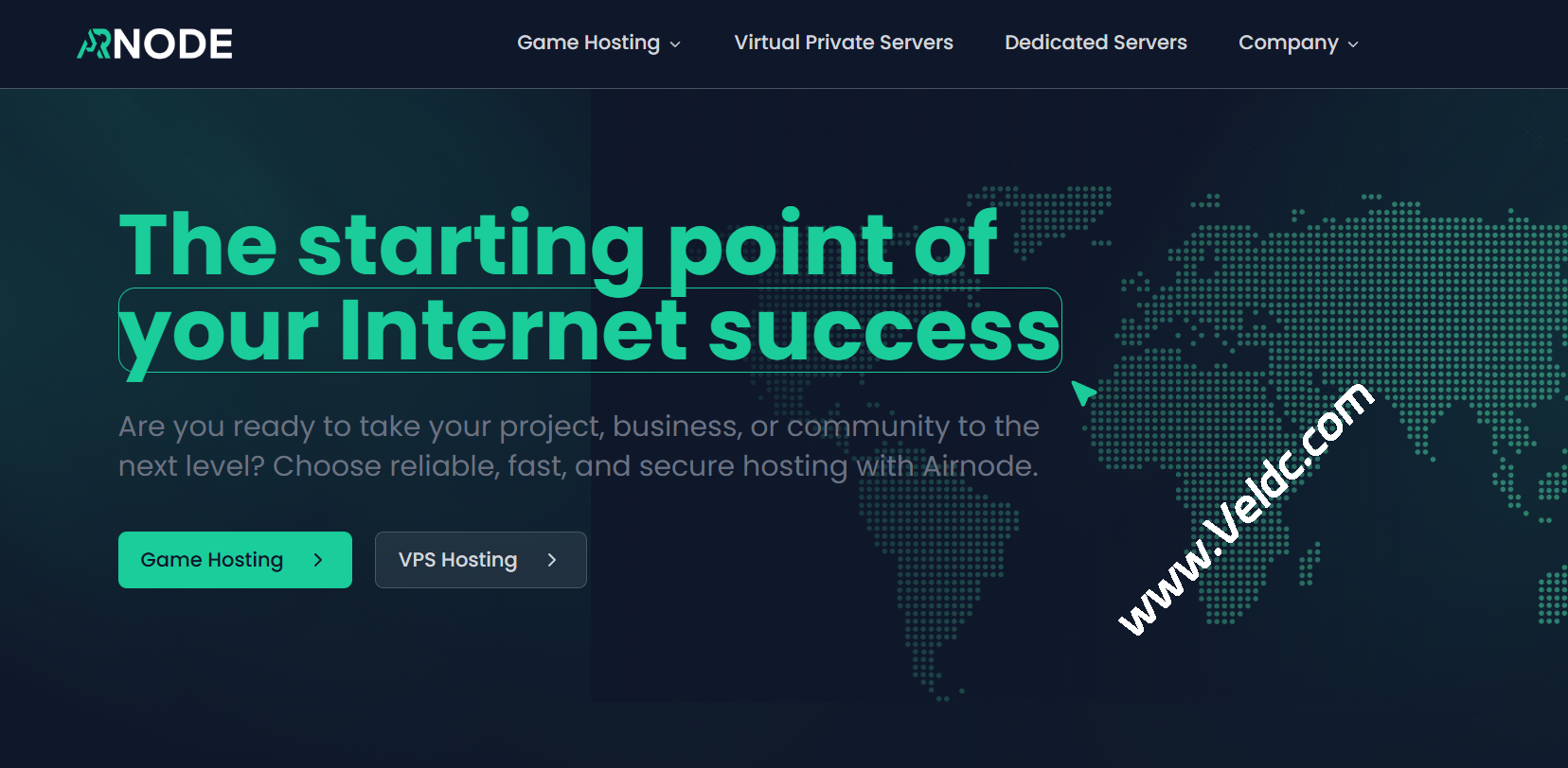 AirNode：荷兰便宜VPS月付€1.99起，2核/2GB/30GB NVMe/10TB@1Gbps，免费2.5Tbit DDoS 防护-SSHCE测评