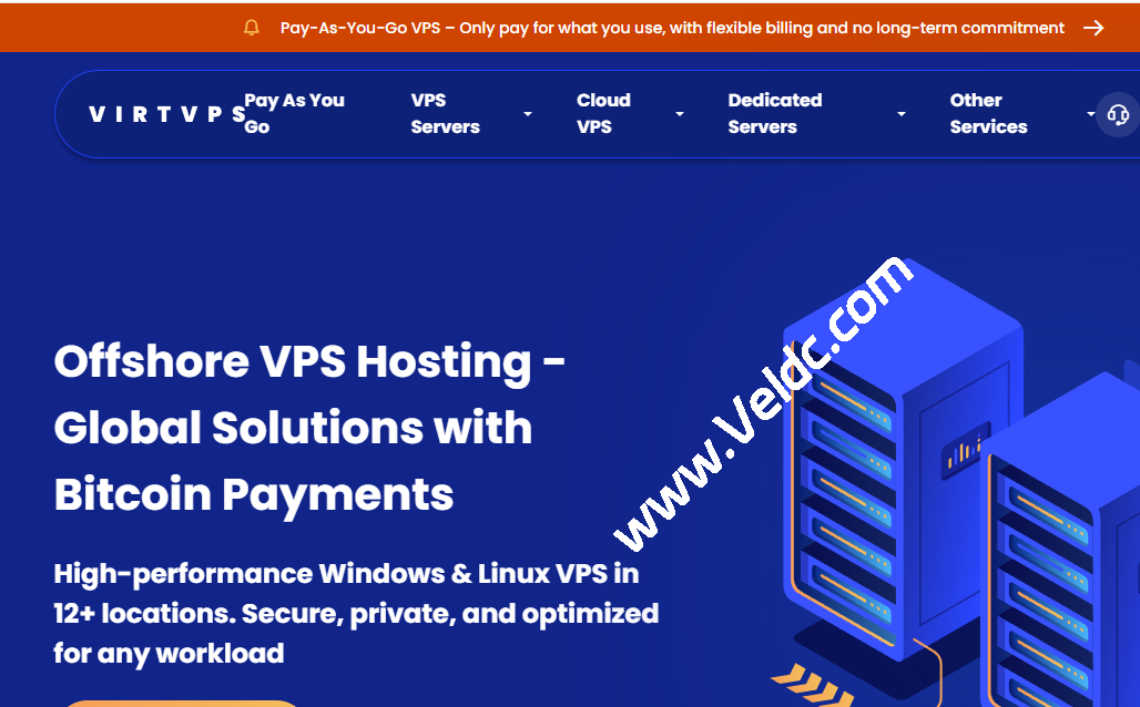 VirtVPS：亚太10Gbps大带宽VPS，可选日本/韩国/新加坡，月付$10起-SSHCE测评