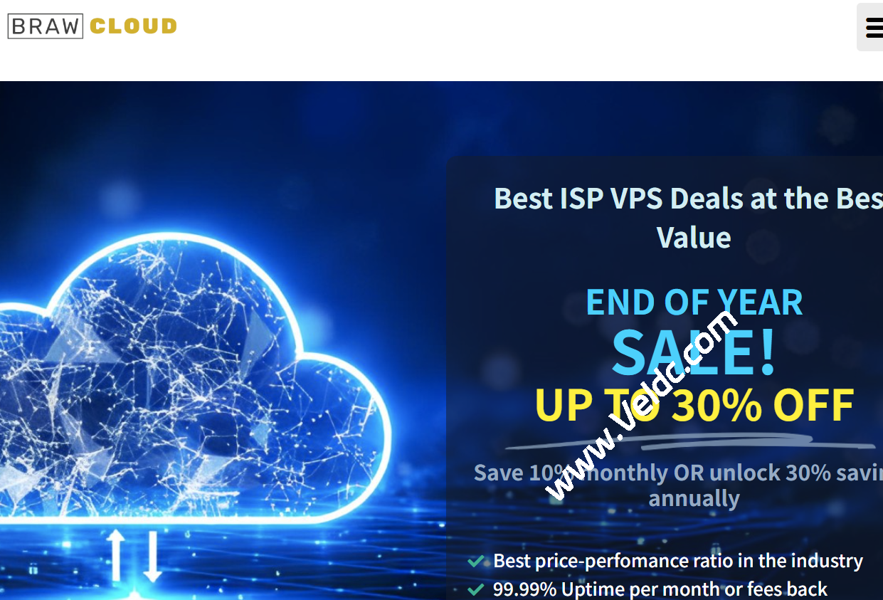 BrawHosting:双旦限时特价促销,马来西亚住宅IP服务器VPS 全场年付七折, 月付九折,低至$44月/起-SSHCE测评