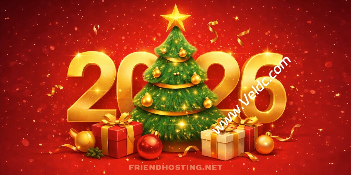Friendhosting :“Happy New Year 2026” 新年促销,全场VPS主机4折起,可选美国/日本/德国/荷兰/波兰/罗马尼亚等机房-SSHCE测评