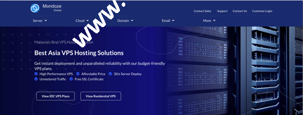 Mondoze：马来西亚动态住宅服务器(ISP)促销，原生动态住宅 ISP/无限流量，支持加密货币付款，月付$8.25起-SSHCE测评
