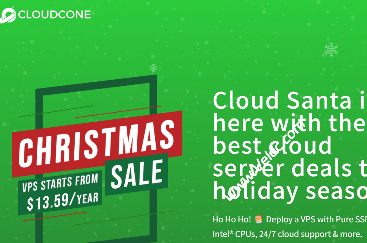 CloudCone：Hashtag Sale 促销，美国圣路易斯机房年付特价VPS低至$14.99起-SSHCE测评