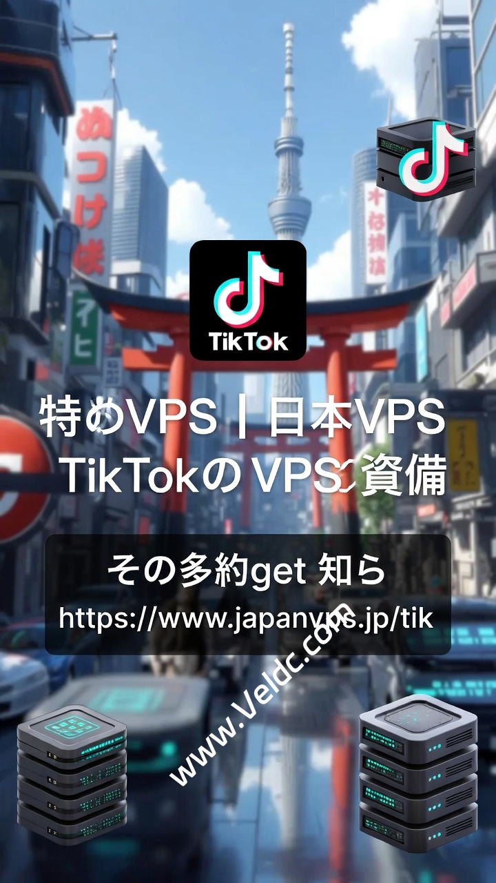 2026便宜好用的TikTok运营日本VPS推荐，IP质量好，月付88元起-SSHCE测评